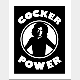 Joe Cocker - Cocker Power Posters and Art